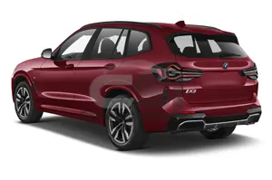 2024 BMW ix3 Inspiring 5 Door SUV Angularrear