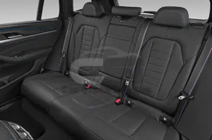 2024 BMW ix3 Inspiring 5 Door SUV Rearseat
