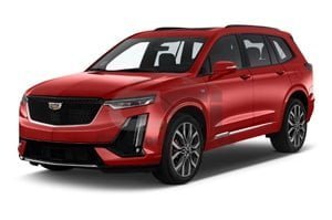 2024 Cadillac XT6 Sport 5 Door SUV Angularfront