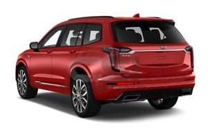 2024 Cadillac XT6 Sport 5 Door SUV Angularrear