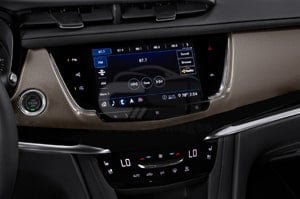 2024 Cadillac XT6 Sport 5 Door SUV Audiosystem