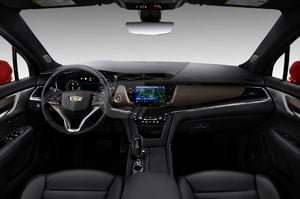 2024 Cadillac XT6 Sport 5 Door SUV Dashboard