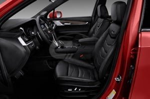 2024 Cadillac XT6 Sport 5 Door SUV Frontseat