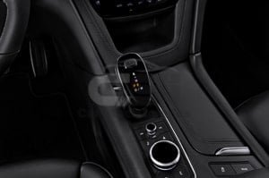 2024 Cadillac XT6 Sport 5 Door SUV Gearshift
