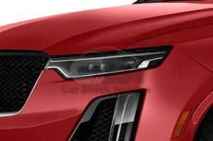 2024 Cadillac XT6 Sport 5 Door SUV Headlight