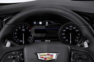 2024 Cadillac XT6 Sport 5 Door SUV Instrumentcluster