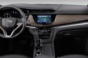 2024 Cadillac XT6 Sport 5 Door SUV Instrumentpanel