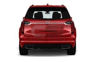 2024 Cadillac XT6 Sport 5 Door SUV Rearview