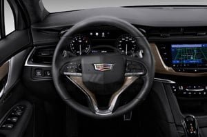 2024 Cadillac XT6 Sport 5 Door SUV Steeringwheel