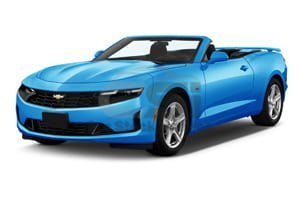 2024 Chevrolet Camaro 1LT 2 Door Convertible Angularfront