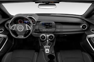 2024 Chevrolet Camaro 1LT 2 Door Convertible Dashboard
