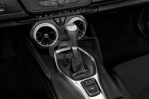 2024 Chevrolet Camaro 1LT 2 Door Convertible Gearshift