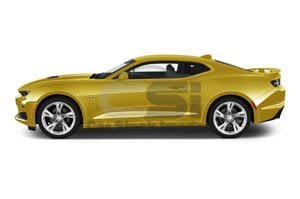 2024 Chevrolet Camaro Coupe 2SS 2 Door Coupe sideview