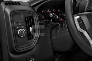 2024 Chevrolet Silverado 1500 Custom Crew 4 Door Trucks Airvents