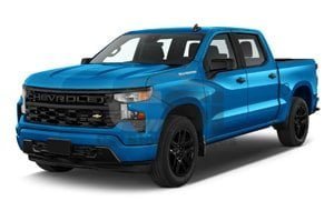 2024 Chevrolet Silverado 1500 Custom Crew 4 Door Trucks Angularfront