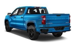 2024 Chevrolet Silverado 1500 Custom Crew 4 Door Trucks Angularrear