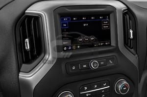 2024 Chevrolet Silverado 1500 Custom Crew 4 Door Trucks Audiosystem
