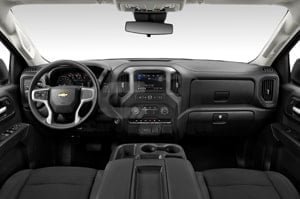 2024 Chevrolet Silverado 1500 Custom Crew 4 Door Trucks Dashboard