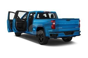 2024 Chevrolet Silverado 1500 Custom Crew 4 Door Trucks Doors