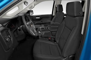 2024 Chevrolet Silverado 1500 Custom Crew 4 Door Trucks Frontseat