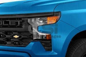 2024 Chevrolet Silverado 1500 Custom Crew 4 Door Trucks Headlight
