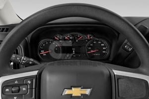 2024 Chevrolet Silverado 1500 Custom Crew 4 Door Trucks Instrumentcluster