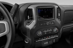 2024 Chevrolet Silverado 1500 Custom Crew 4 Door Trucks Instrumentpanel