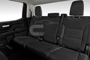 2024 Chevrolet Silverado 1500 Custom Crew 4 Door Trucks Rearseat