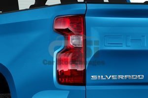 2024 Chevrolet Silverado 1500 Custom Crew 4 Door Trucks Taillight