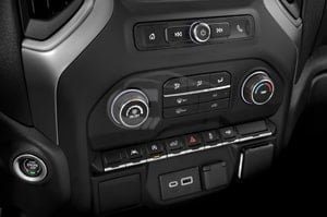 2024 Chevrolet Silverado 1500 Custom Crew 4 Door Trucks Tempcontrol
