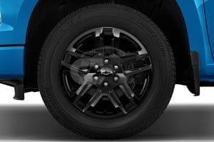 2024 Chevrolet Silverado 1500 Custom Crew 4 Door Trucks wheelcap