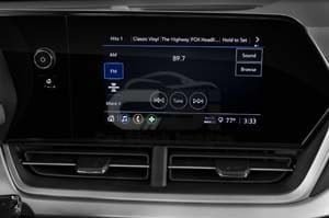 2024 Chevrolet Trax 1RS 5 Door SUV Audiosystem