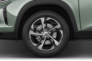 2024 Chevrolet Trax 1RS 5 Door SUV wheelcap