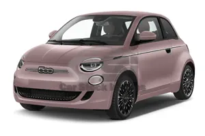 2024 Fiat 500e LA PRIMA 3 Door Hatchback Angularfront