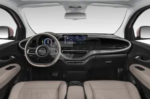 2024 Fiat 500e LA PRIMA 3 Door Hatchback Dashboard