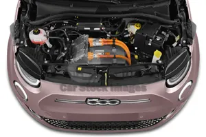 2024 Fiat 500e LA PRIMA 3 Door Hatchback Engine