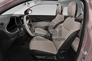 2024 Fiat 500e LA PRIMA 3 Door Hatchback Frontseat