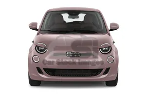 2024 Fiat 500e LA PRIMA 3 Door Hatchback Frontview