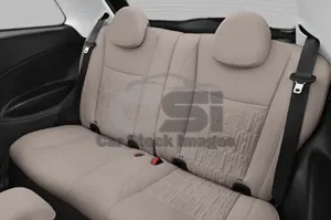 2024 Fiat 500e LA PRIMA 3 Door Hatchback Rearseat