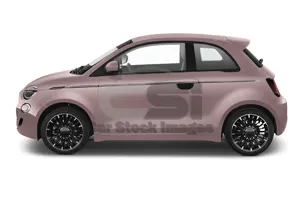 2024 Fiat 500e LA PRIMA 3 Door Hatchback Sideview