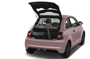 2024 Fiat 500e LA PRIMA 3 Door Hatchback Trunk