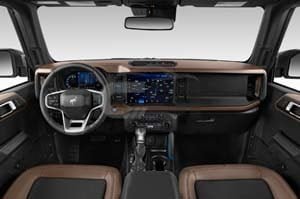 2024 Ford Bronco 4 Doors Outer Banks 5 Door SUV Dashboard