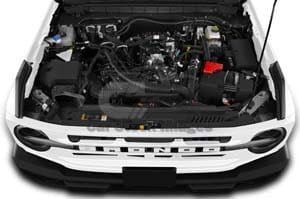 2024 Ford Bronco 4 Doors Outer Banks 5 Door SUV engine