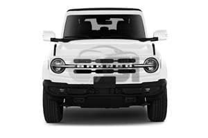 2024 Ford Bronco 4 Doors Outer Banks 5 Door SUV Frontview