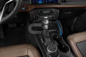 2024 Ford Bronco 4 Doors Outer Banks 5 Door SUV Gearshift