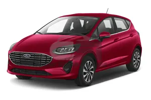 2024 Ford Fiesta Titanium 5 Door Hatchback Angularfront