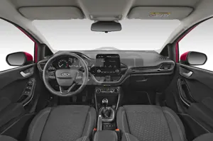 2024 Ford Fiesta Titanium 5 Door Hatchback Dashboard