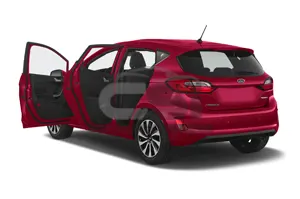 2024 Ford Fiesta Titanium 5 Door Hatchback Doors