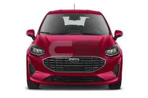 2024 Ford Fiesta Titanium 5 Door Hatchback Frontview