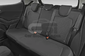 2024 Ford Fiesta Titanium 5 Door Hatchback Rearseat